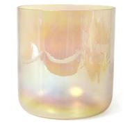 Crystal Singing Bowl Set, 432Hz,Therapy Sound Healing Instrument Sound Bath Bowl, With Free Acrylic Striker & O-ring(6 Inch G Note)