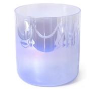 Crystal Singing Bowl Set, 6 Inch, 432Hz, With Mallet & O-ring, Sound Bowl, For Sound Healing, Therapy, Meditation(A Note)