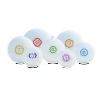 Crystal Singing Bowl Yoga Meditative Sound Bowls Healing Handmade Relaxation Musical Percussion Instruments Crystal Singing Bowl(6 inches)