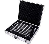 Crystal Singing Harp, 8 Notes C5 D5 E5 F5 G5 A5 B5 C6, Perfect Healing Musical Instrument With Aluminum Suitcase, For Sound Therapy Healing Meditation (Color : 440HZ)
