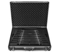 Crystal Singing Harp, For Sound Therapy Healing Meditation Balancing Body Chakra, Adjusting Emotional State, Musical Instrument, Aluminum Suitcase (Size : 432HZ)