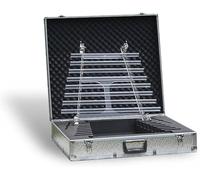 Crystal Singing Harp with Pyramid and Bowl, 8-Note Sound Healing Therapy for Meditation and Relaxation