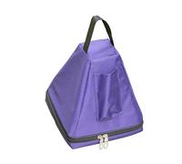 Crystal Singing Pyramid Carrying Case For Sound Healing Meditation Prayer Healing Musical Instrument,Separate Bag For 5/6Inch