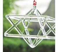 Crystal Singing Pyramid, Excellent Sound For Healing Meditation, Meditation Prayer Sound Healing, Perfect Chakra Musical Instrumen(6 Inch)