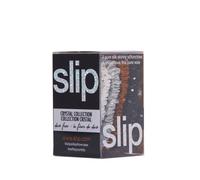 Crystal Skinny Scrunchies Disco Fever Silver