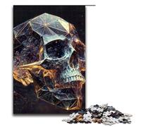 Crystal Skull Jigsaw Puzzles for Adults Piece Impossible Jigsaw Puzzles for Adults Gift for Men And Women Daily & Special Occasion 1000 PCS(75x50cm)