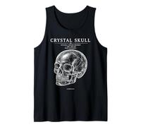 Crystal Skull - Mitchell-Hedges Specimen Ancient Artifact Tank Top