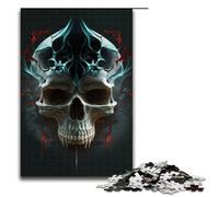 Crystal Skull Pieces Puzzles for Adults Jigsaw Puzzles for Adults DIY Art Decor 1000 PCS(75x50cm)