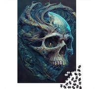 Crystal Skull Puzzles for Adults 1000 Pieces Puzzles for Adults & Teenager Age 12 Years Up Christmas Eve Gifts 1000pcs (38x26cm)