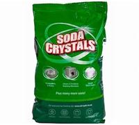 Crystal Soda | Multipurpose Washing Soda Powder | Cleaning, Laundry & Household Use (SODA CRYSTALS 1KG)