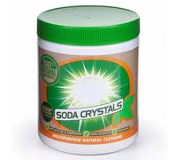Crystal Soda | Multipurpose Washing Soda Powder | Cleaning, Laundry & Household Use (SODA CRYSTALS 500G)