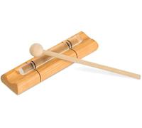Crystal Solo Hand Chime, Musically Tuned Bell Percussion Instrument for Yoga, Meditation and Mindfulness(432Hz,B7)