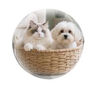 Crystal Sphere Picture Display - Digital 6.8cm Speaker,Crystal Picture Sphere,For Bedroom Desk Table Home Family Birthday Christmas