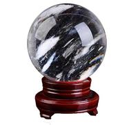 Crystal Sphere, Sphere, Crystal Ball, Gazing Ball, Quartz Ball,130mm