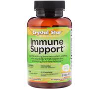 Crystal Star, Immune Support, 60 Veggie Capsules