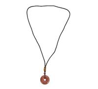 Crystal Statement Sparkle for Quartz Dainty Birthstone Pendant Necklaces Sparkling Decorative Necklace Pendants Brown Natural Stone jewellery