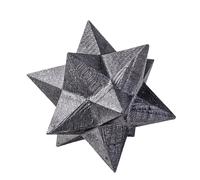 Crystal Statue Decor,Sacred Star Shape Crystal Stone Statue | Polished Spiritual Ornaments Soothe Emotion Companion for Living Room Study Room Reading Yoga Calming