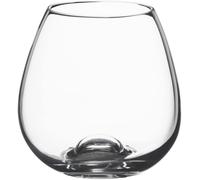 Crystal Stemless 440ml Tumblers Set Of 3 Whiskey Water Wine Gift Boxed UK