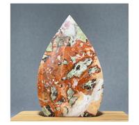 Crystal Stone Agate Free Form Natural Mineral Quartz Spiritual Home Decoration crystal stone holder necklace(173g 95mm)