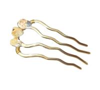 Crystal Stone Hair Pin Hairstyle Fork For Bridal Elegance And Formal