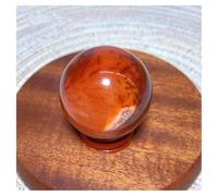 Crystal Stone Natural Crystals Carnelian Druzy Geode Sphere Home Decorations Room Derco crystal stone holder necklace(107g 43mm)