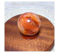 Crystal Stone Natural Crystals Carnelian Druzy Geode Sphere Home Decorations Room Derco crystal stone holder necklace(85g 39mm A)