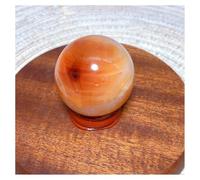 Crystal Stone Natural Crystals Carnelian Druzy Geode Sphere Home Decorations Room Derco crystal stone holder necklace(85g 39mm B)