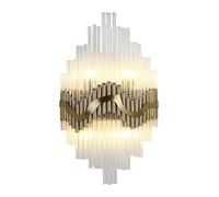Crystal Strip Decorative Wall Lamp Modern Minimalist Interior Living Room Staircase Wall Lamp Bedroom Bedside Lamp,Luxury