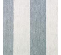Crystal Stripe Wallpaper Silver Ivory Glitter Sparkle Striped Textured Vinyl from YöL