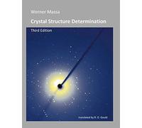 Crystal Structure Determination