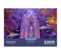 Crystal Structure Jigsaw Puzzle for Adults 1000 Piece Jigsaw Puzzle Ocean Creatures Puzzle Game for Family Relaxation 52x38cm/1000pcs