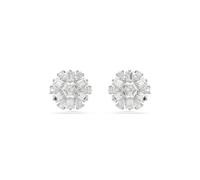 Crystal Stud Earrings- Elegant Design - female - Swarovski - Earrings - Gray - ONE SIZE - Accessories ONE SIZE