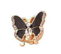 Crystal Studded 3 / d Butterfly Cufflinks Stylish Alloy Dress Shirt Accessories for Special Occasions Business Meeting Alloy Accessories