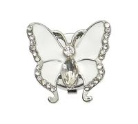 Crystal Studded 3 / d Butterfly Cufflinks Stylish Alloy Dress Shirt Accessories for Special Occasions Business Meeting Alloy Accessories