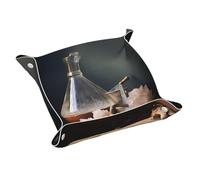 crystal sugar M Print Storage Tray - Organizes keys/stationery/coins, suitable for home desktop storage.