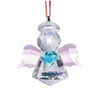 Crystal Sun Catcher for Windows - Hanging Angel Ornaments with Prisms, Indoor Suncatchers that Create Rainbow Lights
