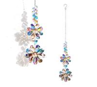 Crystal Sun Catchers for Windows, Rainbow Maker Hanging Decor