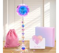 Crystal Suncatcher Gifts for Daughters - Birthday/Christmas from Mom, Women's Window Decor Home Décor, Daughter Keepsake
