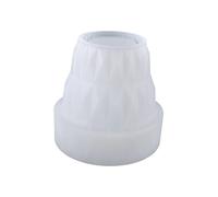 Crystal Table Lamp Epoxy Resin Mold Touch Sensor Decoration Desk for Bedroom Silicone Molds Casting Post and Base Kit UV Casting Home Decoration Tabletop Ornament