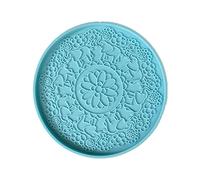 Crystal Tea Tray Mold Lucky Elephant Epoxy Resin Suitable for Home Decoration Table Wine Cup