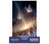 Crystal Terrain 3D Paper Puzzle Game 52x38cm/1000pcs, - Educational And Stress-relief, Creative And Decoration Gift, Ideal for Adults