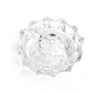 Crystal Tortoise Turtle with Crystal Plate for Good Luck Kachua Plate Bowl Tortoise on Plate Showpiece for Good Luck Turtle Vastu for Career Luck Gifting (Tortoise with Plate)