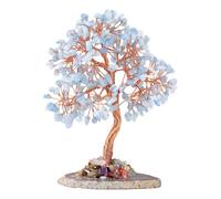 Crystal Tree Ornament Lucky Tree Enhances Fengshui and Elegant to Any Room with a Stable Base Elegant Table Decoration