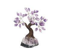 Crystal tree, Resin Crystal Tree Positive Energy Fengshui Decor Bonsai Money For Home Office Decorations