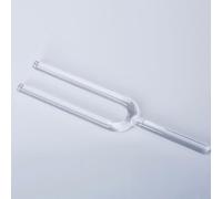 Crystal Tuning Forks, Clear Powerful Tone Good For Stress Relief, 16mm Diameter Perfect Healing Musical Instrument, For Meditation Sound Healing Therapy Yoga(C Note)