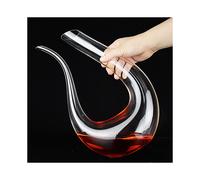Crystal U-shaped Wine Decanter Gift Box Swan Decanter Creative Wine Separator