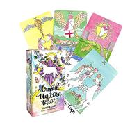 Crystal Unicorn Tarot Cards,tarot deck,Firend GameFortune Telling Toys
