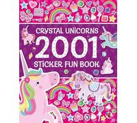 Crystal Unicorns 2001 Sticker Book
