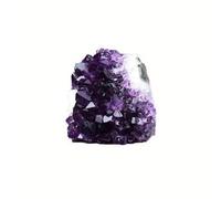 Crystal Uruguayan Amethyst Crystal Cluster Crystal Town Home Desktop Ornaments East China Sea Crystal,Purple,100~200g