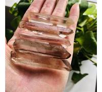 Crystal Uruguayan Amethyst Drill bit Tower Point deep Quartz Rod Ornament (Size : 5pc) Gemstone Stone